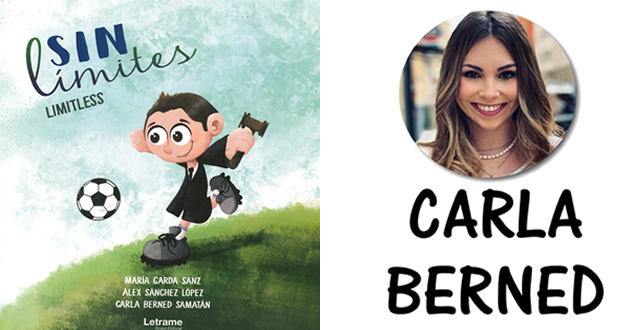 Carla Bernad firma ejemplares de sus cuentos infantiles en la librería Central